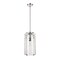 Z-Lite Alverton 1 Light Pendant, Polished Nickel & Clear 3036P8-PN - alternate 5